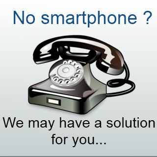no smartphone